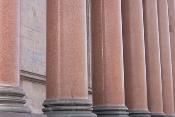 Photo vertical columns
