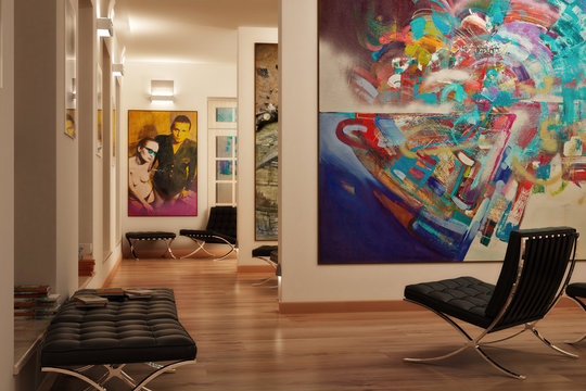 In der Bildergalerie III