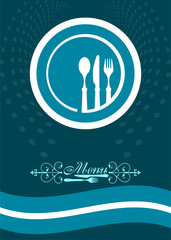 Menu Design Template