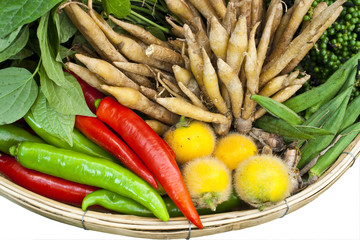 basket of home grown vegetables3