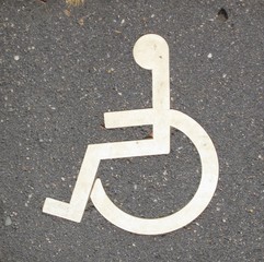 wheelchait tile