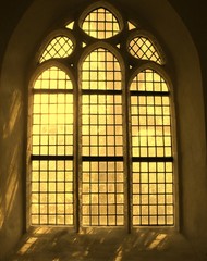 church window - obrazy, fototapety, plakaty
