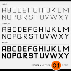 Vector Font Design