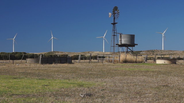 Wind generators and wind water pump in Australia