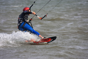 kitesurfer