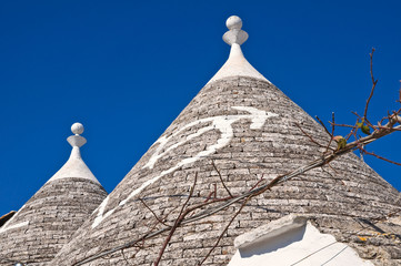 Alberobello's Trulli. Puglia. Italy.