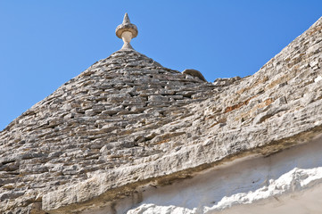 Fototapeta na wymiar Alberobello's Trulli. Puglia. Italy.