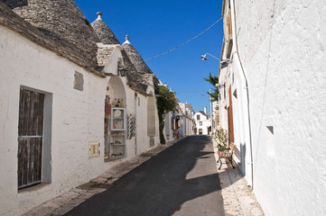 Alberobello's Trulli. Puglia. Italy.