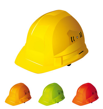 Hardhats icons collection.
