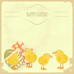 vintage Easter greeting card