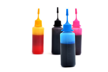 cmyk ink