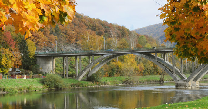 Pont sur la Meuse