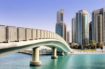 Fotobehang Dubai city © beatrice prève