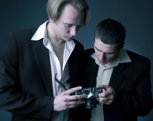 Lesson of photography.