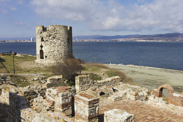 Old Tower on the Coast