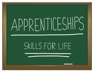 Apprenticeship cocept.