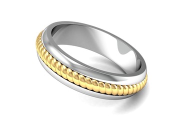 The beauty wedding ring