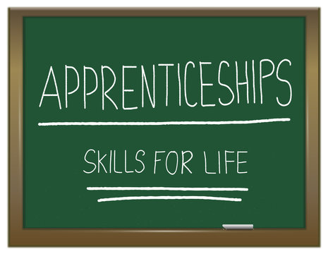 Apprenticeship Cocept.