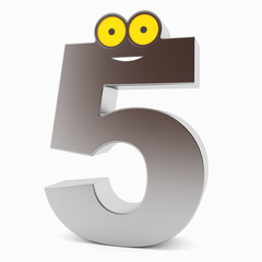 Funny number 5