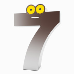 Funny number 7