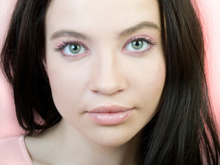 Obraz premium elegance girl