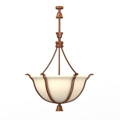 3d render of lamp (light)