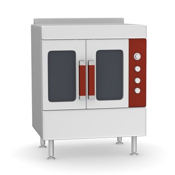 3d render of kitchen machine
