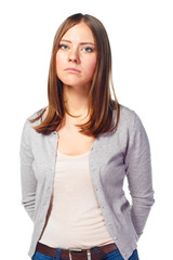 Fototapeta premium young student woman