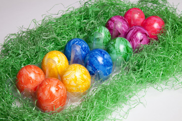 Farbige Ostereier