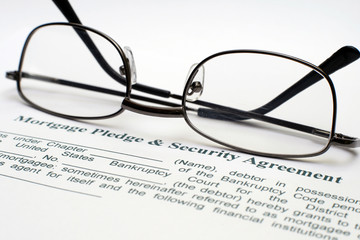 Mortgage and security agreement
