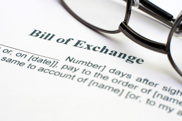 Bill of exchange