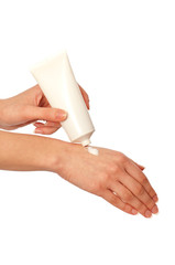 cosmetic cream for hands