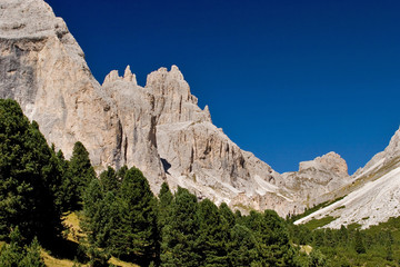 Fototapeta na wymiar Trentino, Val di Fassa