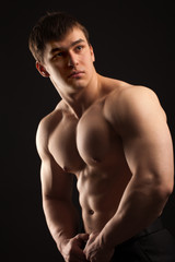 Fototapeta premium athlete