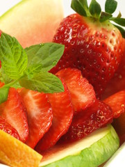 Fruit dessert for your diet