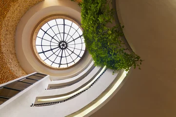 Photo sur Plexiglas Escaliers Atrium