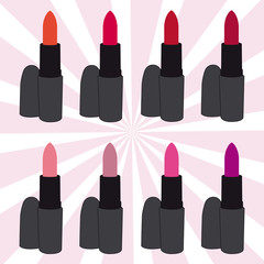 Fototapeta premium Lipsticks