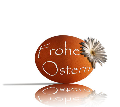 Frohe Ostern Osterei
