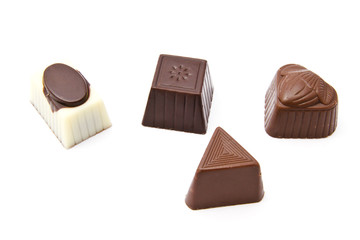 Delicious chocolates