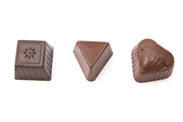 Delicious chocolates
