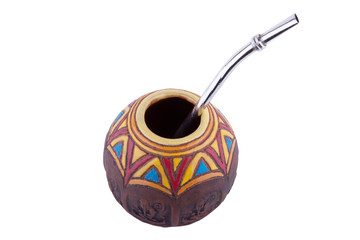 Yerba mate cup