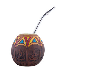 Yerba mate cup