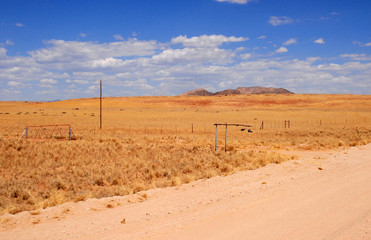 paysage du Damaraland 28 chaussures suspendues