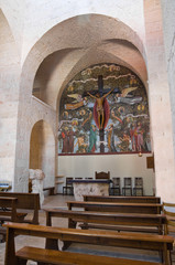Fototapeta premium St. Antonio Trullo Church. Alberobello. Puglia. Italy.