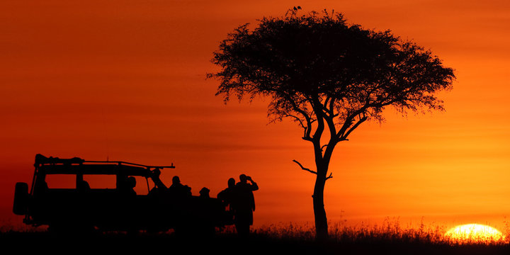 Sunrise in Africa