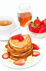 yummy buttermilk pancakes