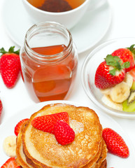 yummy buttermilk pancakes