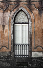 Fototapeta na wymiar Gothic Window