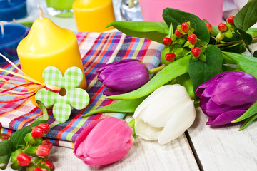 Frühling - Dekoration