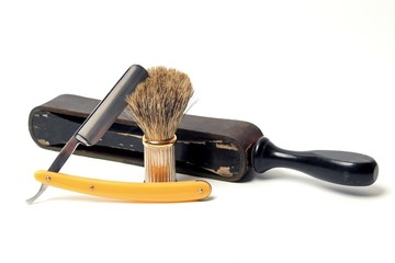Outillage de barbier